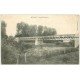 carte postale ancienne 55 REVIGNY. Pont du Tramway