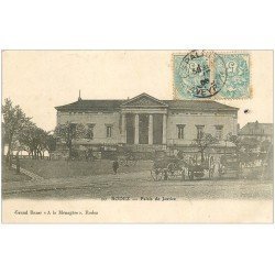 12 RODEZ. Palais de Justice 1905