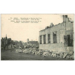 carte postale ancienne 55 REVIGNY. Rue du Bar