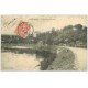 carte postale ancienne 55 SAINT-MIHIEL. Meuse et Roches 1905 Pêcheurs à la ligne