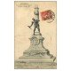 carte postale ancienne 55 SAINT-MIHIEL. Monument du Souvenir 1910