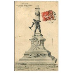 carte postale ancienne 55 SAINT-MIHIEL. Monument du Souvenir 1910