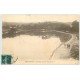carte postale ancienne 55 SAINT-MIHIEL. Péniche sur la Meuse 1911