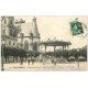 carte postale ancienne 55 SAINT-MIHIEL. Place des Moines Kiosque de la Musique 1911