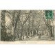 carte postale ancienne 55 SAINT-MIHIEL. Promenade des Capucins 1910