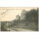 carte postale ancienne 55 SAINT-MIHIEL. Route de Verdun Roches et Table du Diable 1919