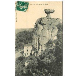 carte postale ancienne 55 SAINT-MIHIEL. Table du Diable 1912