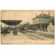 55 SAINT-MIHIEL. Train dans la Gare 1911