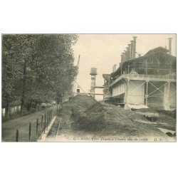 55 SORCY. Fours à Chaux vus du Canal
