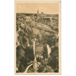 carte postale ancienne 12 RODEZ. Vue sur Saint-Cyrice et l'Aveyron