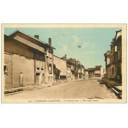 carte postale ancienne 55 VARENNES-EN-ARGONNE. Grande Rue