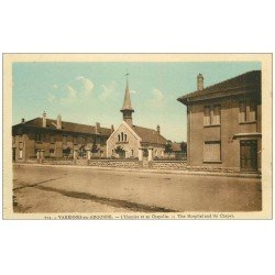 carte postale ancienne 55 VARENNES-EN-ARGONNE. Hospice et Chapelle