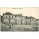 carte postale ancienne 55 VAUCOULEURS. Place Hôtel de Ville 1916
