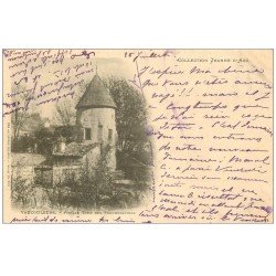 carte postale ancienne 55 VAUCOULEURS. Vieille Tour Fortifications 1903