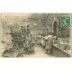 carte postale ancienne 12 ROQUEFORT. Réception des Fromages aux Caves de la Rue 1923