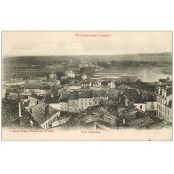 carte postale ancienne 55 VAUCOULEURS. Vue générale 1918