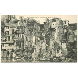 carte postale ancienne 55 VERDUN. Bords Meuse. Guerre 1914-18