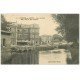 carte postale ancienne 55 VERDUN. Canal Puty, Mess Pont et Tour Chaussée. Guerre 1914-18