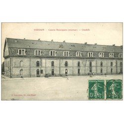 carte postale ancienne 55 VERDUN. Caserne Beaurepaire Citadelle 1907