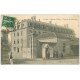 carte postale ancienne 55 VERDUN. Caserne Hussards Quartier Villard 1907