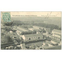 carte postale ancienne 55 VERDUN. Caserne Saint-Nicolas 1906