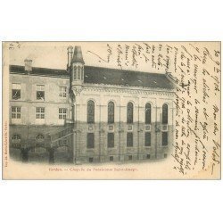 carte postale ancienne 55 VERDUN. Chapelle Pensionnat Saint-Joseph 1904