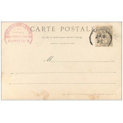 carte postale ancienne 55 VERDUN. Eglise Saint-Sauveur 1902