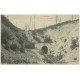 carte postale ancienne 55 VERDUN. Entrée Tunnel de Tavannes. Guerre 1914-18