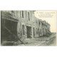 carte postale ancienne 55 VERDUN. Faubourg de Belleville bombardée. Guerre 1914-18