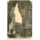 carte postale ancienne 12 SAINT-AFFRIQUE. Rocher de Caylus la Brèche (carte biseautée)...