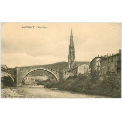 12 SAINT-AFFRIQUE. Vieux Pont
