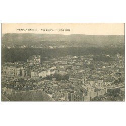 carte postale ancienne 55 VERDUN. Guerre 1914-18. Ville Basse