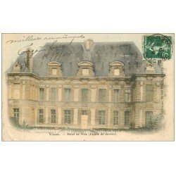 carte postale ancienne 55 VERDUN. Hôtel de Ville 1908