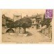 carte postale ancienne 12 SAINT-COME. Fontaine du Taral 1936