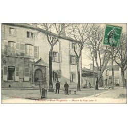 carte postale ancienne 55 VERDUN. Maison du Pape Place Magdeleine 1907