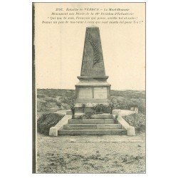 carte postale ancienne 55 VERDUN. Monument le Mort-Homme. Guerre1914-18