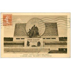 carte postale ancienne 55 VERDUN. Monument Maginot. Guerre1914-18