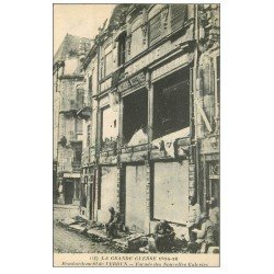 carte postale ancienne 55 VERDUN. Nouvelles Galeries. Guerre 1914-18