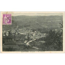 carte postale ancienne 12 SAINT-COME. Vue générale 1935