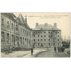carte postale ancienne 55 VERDUN. Palais de Justice Caserne Saint-Paul. Guerre 1914-18