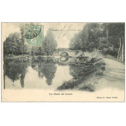 carte postale ancienne 55 VERDUN. Péniches Port 1915