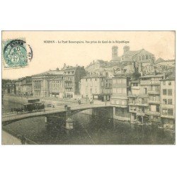 carte postale ancienne 55 VERDUN. Pont Beaurepaire 1907