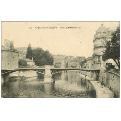 carte postale ancienne 55 VERDUN. Pont d'Anthouard 1915