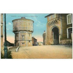 carte postale ancienne 55 VERDUN. Porte Châtel Château d'Eau