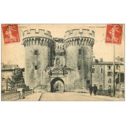 carte postale ancienne 55 VERDUN. Porte Chaussée 1920