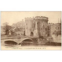 carte postale ancienne 55 VERDUN. Porte Chaussée 3