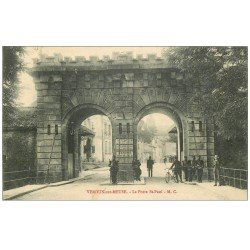 carte postale ancienne 55 VERDUN. Porte Saint-Paul