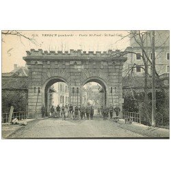 carte postale ancienne 55 VERDUN. Porte Saint-Paul 2519