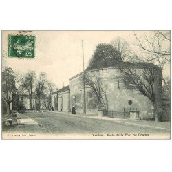 carte postale ancienne 55 VERDUN. Porte Tour du Champ 1908