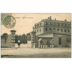 carte postale ancienne 55 VERDUN. Quartier de Bévaux 1907